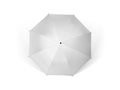White umbrella isolated on white background vector mock up Royalty Free Stock Photo