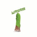 vector wasabi