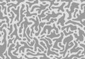Camouflage pattern background. Splashes masking camo repeat print, seamless texture. Grey and white vector