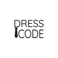 Dress code icon sign vector for t-shirt graphics, banner, fashion prints, slogan tees, stickers, cards,flyer, posters and other