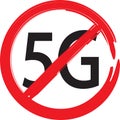 STOP 5G, fifth generation wireless broadband technology, as it can cause universal health problems