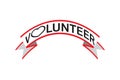 Volunteer - Typography graphic design for t-shirt graphics, banner, fashion prints, slogan tees, stickers, cards, posters