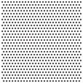 Black repeat dots on white background. Dotted pattern abstract texture.