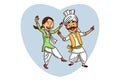 Vector Cartoon Illustration Of Haryanvi Sticker Royalty Free Stock Photo