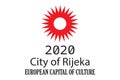 Rijeka, Croatia - city is European Capital of Culture in 2020. Vector design for banner, t-shirt graphics, fashion prints, slogan