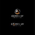 Steel Industry Logo Design Iron Ore Smelting