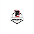 Spartan Fitness Logo Design . Gym SpartanLogo Vector . Fitness Logo . Bodybuilding Logo design inspiration . Ironclad Logo . warri