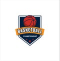 Basketball Logo, American sports vector Illustration . Basket Logo