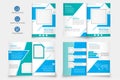 Business Broucher six pages Design Template