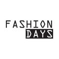Fashion days -  Vector illustration design for banner, t shirt graphics, fashion prints, slogan tees, stickers, cards, poster Royalty Free Stock Photo