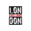 London - Vector illustration design for banner, t shirt graphics, fashion prints, slogan tees, stickers, cards, posters and other