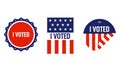 I voted sticker design for elections