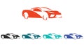 Collection of Car Logo Template - Auto Car Logo for Sport Cars, Rent, Wash or Mechanic