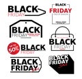 Blackfriday sale shop promotion