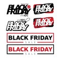 Blackfriday sale shop promotion