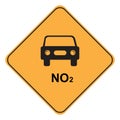 Nitrogen traffic sign