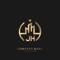 Initial Letter Real Estate Luxury house Logo Vector for Business, Building, Architecture