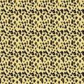 Brown leopard pattern with perfect spots