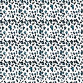 White leopard spots for textile pattern design Royalty Free Stock Photo