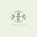 Initial Letter Real Estate Luxury house Logo Vector for Business, Building, Architecture