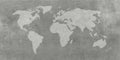 World map vintage background.