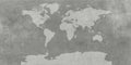 World map vintage background.