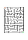 Printable Mazes for Kids. Maze games worksheet for children. worksheet for education.Games for Homeschooling