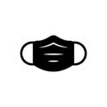 Masker icon vector design trendy