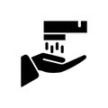 Hand wash icon vector design trendy