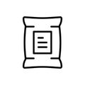 Cement bag icon vector design trendy