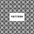 Ornamental seamless pattern. Vector abstract background.