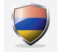 Armenia Country Flag Shield icon