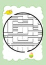 Printable Mazes for Kids. Maze games worksheet for children. worksheet for education.Games for Homeschooling