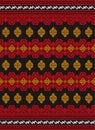 Songket traditional batik pattern from Lombok Indonesia