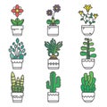 Flower Pot Icon