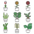 Flower Pot Icon