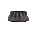 Black clutch bag