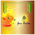 Guru Purnima Indian festival greeting 04 Royalty Free Stock Photo