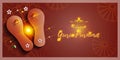 Guru Purnima Indian festival Royalty Free Stock Photo