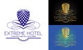 Luxury EXTREME HOTEL LOGO 01