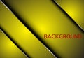 Abstract metallic tect innovation corporate concept background . - vector template dark illustration emblem