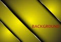 Abstract metallic tect innovation corporate concept background . - vector template dark illustration emblem Royalty Free Stock Photo
