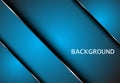 Background abstract vector business , blue illustration effect concept art metal lighting