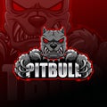 Pitbull logo esport