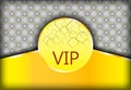 Luxury Background 3D Template Gold Illustration , Cover Wallpaper concept isolated Golden Vip Diamond Frame Vector logo Royalty Free Stock Photo