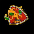 Goblin esport mascot logo design