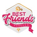 Best friends forever. Friendship Quote.