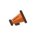 Megaphone Icon In Trendy Design Template Vector Eps 10 Royalty Free Stock Photo