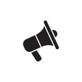 Megaphone Icon In Trendy Design Template Vector Eps 10 Royalty Free Stock Photo