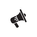 Megaphone Icon In Trendy Design Template Vector Eps 10 Royalty Free Stock Photo